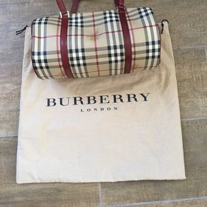 Burberry Barrel Handbag
